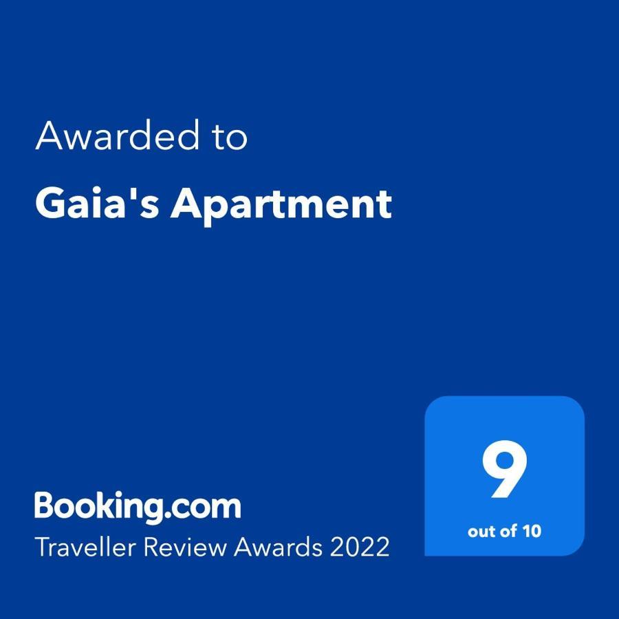 Gaia'S Apartment 皮斯托亚 外观 照片