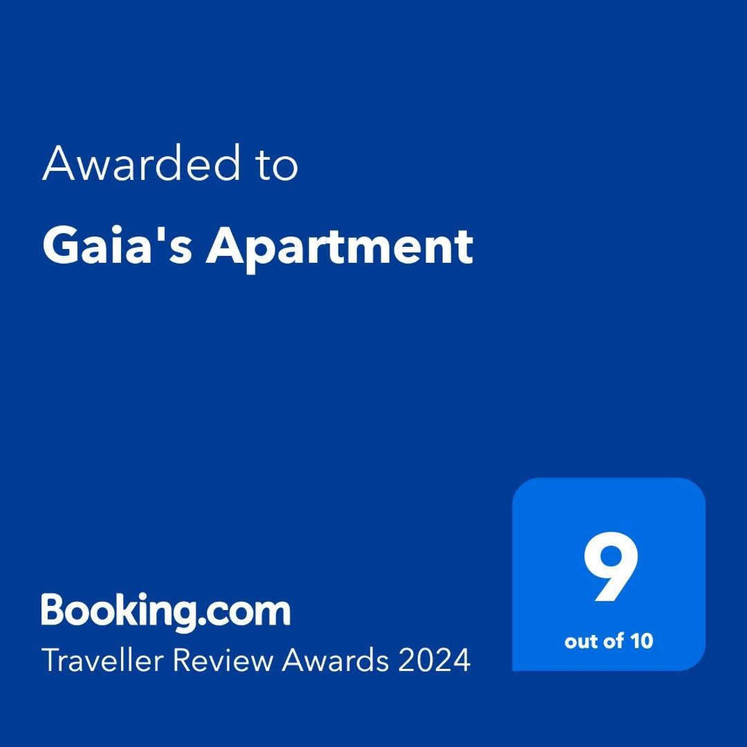 Gaia'S Apartment 皮斯托亚 外观 照片